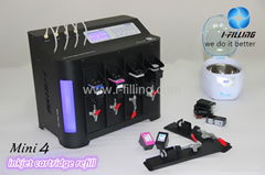 Inkjet Cartridge Refill Machine