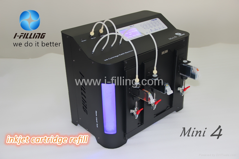 Inkjet Cartridge Refill Machine Mini4 IFilling (China Manufacturer