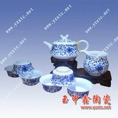 高档陶瓷茶具,景德镇陶瓷茶具.促销陶瓷茶具