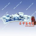 高檔陶瓷茶具,景德鎮陶瓷茶具.促銷陶瓷茶具 5