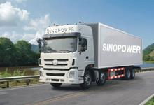 New Listing CTC-SINOPOWER Series 8X4 Cargo Trucks