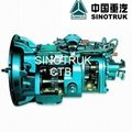 Sinotruk HOWO truck transmission gearbox