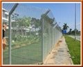 construction Australia galvanized temporary fence 2