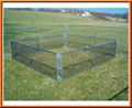 construction Australia galvanized temporary fence 3