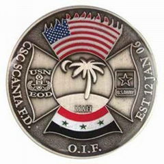 Custom Metal Soft Enamel Coin