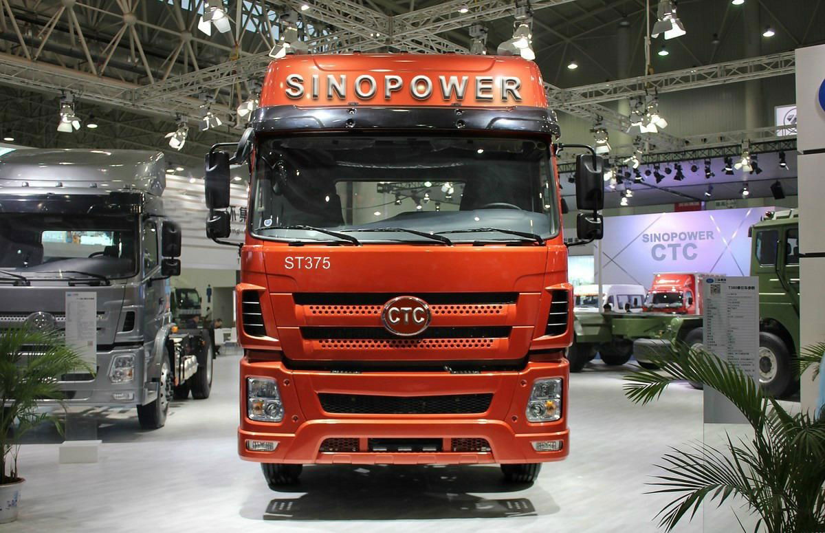 Newest China CTC-SINOPOWER tractor truck 4x2 5