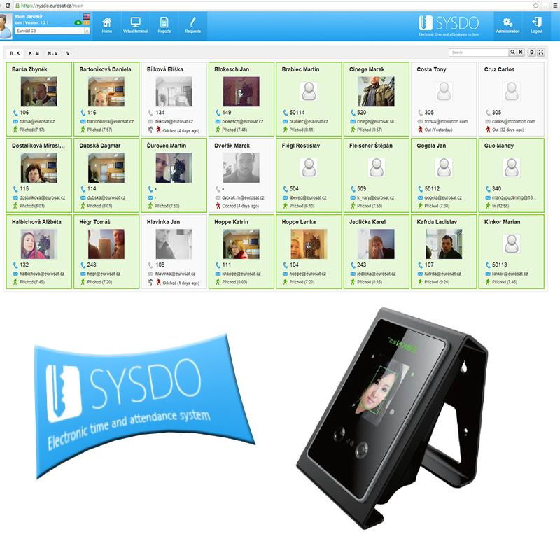 SYSDO Web-based newest easy to use time attendance system 5