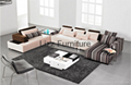 S001 livingroom new modern high quality fabric sofa set 2