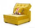China gold manufacturer Best sell wooden modern sofa living room furniture S002 3