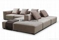 Unique design best price living room sofa, fabric sectional sofa set for living  2