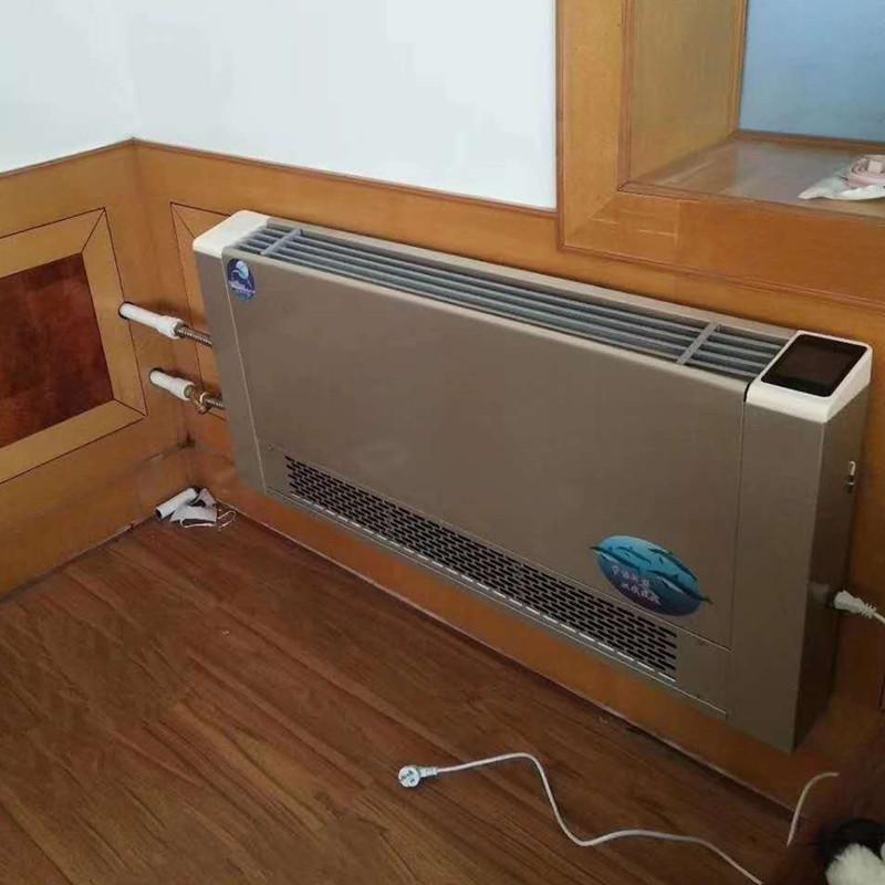 热卖代替暖气片的超薄立式明装风机盘管 4