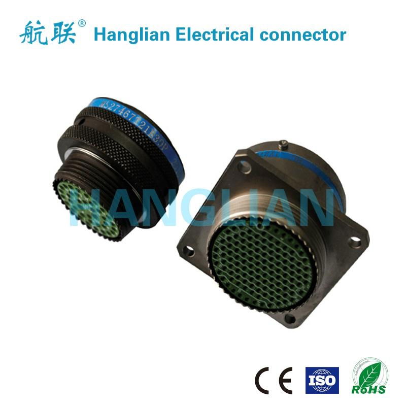 MILDTL 38999 I Electrical Circular Connector Aerospace Aviation and