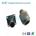 MIL-DTL-38999-IV Electric Plug and