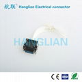 J30J Series Microminiature Plug Electrical Connector 1