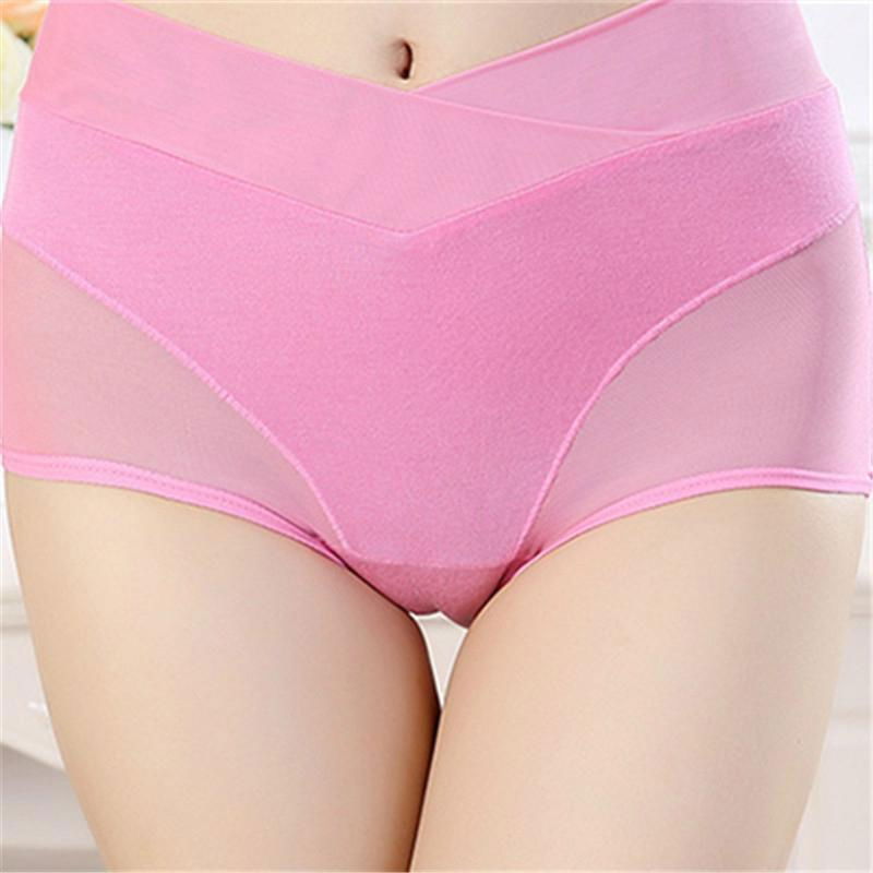 Breathable seamless underwear Physiological pants leak-proof women panties high 