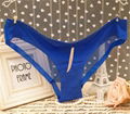 Fashion Hot Women Sexy Seamless Transparent Lingerie Lace Thong Panties See-thro 1