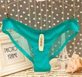 Fashion Hot Women Sexy Seamless Transparent Lingerie Lace Thong Panties See-thro 5