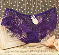 Full Lace Transparent Panties Sexy Lace Woman Panties Full Lace Thongs Underwear