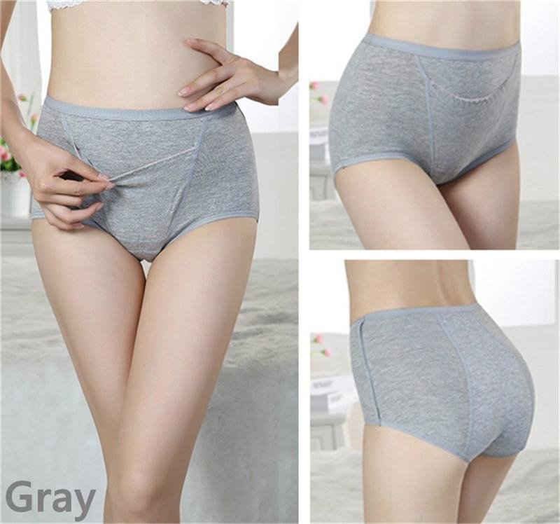 Special design panties with pocket for tummy warm women Period time adult waterp 2