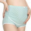 100% Cotton High Waist Antibiotic Maternity Underwear Panties Maternity Panties  1