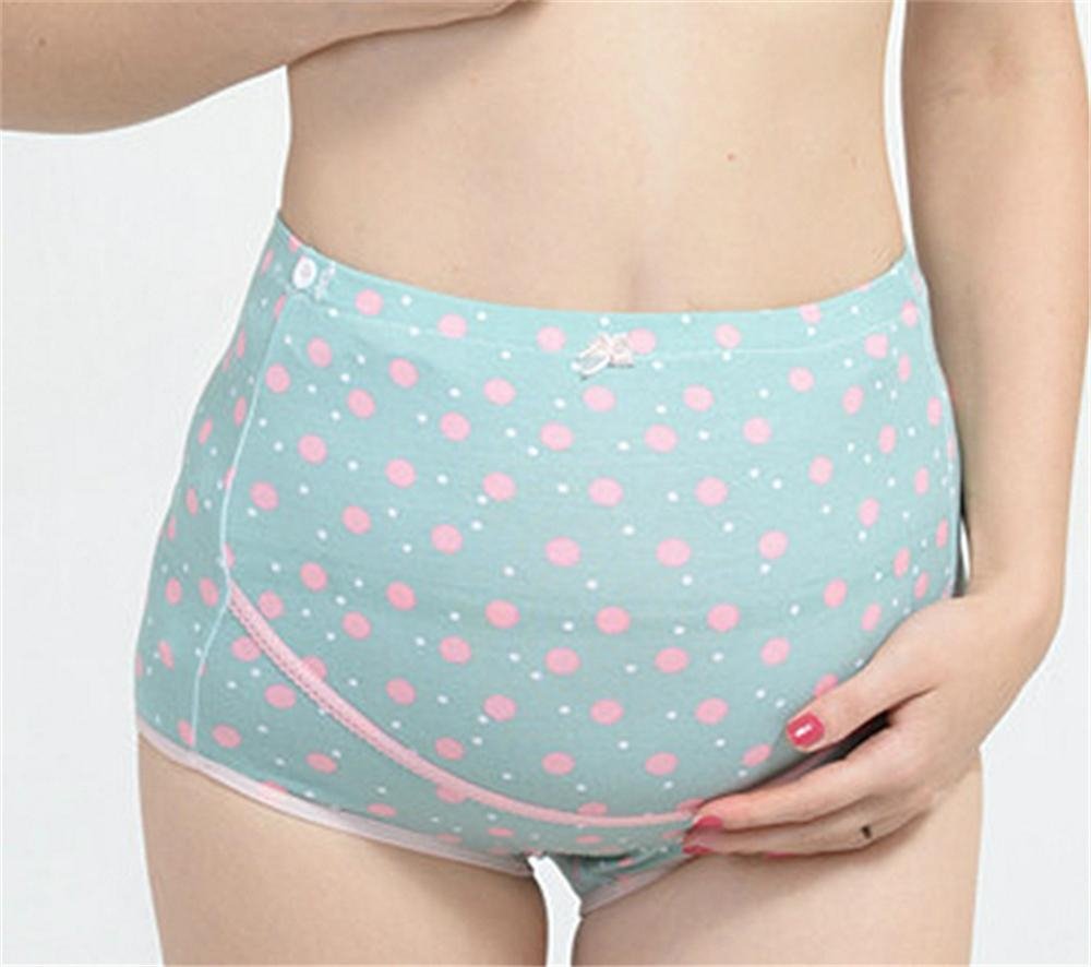 100% Cotton High Waist Antibiotic Maternity Underwear Panties Maternity Panties  2