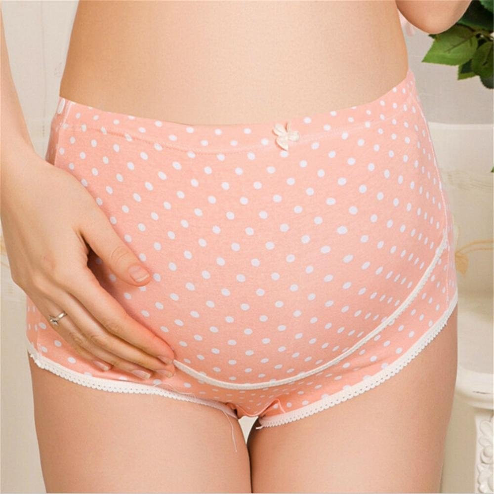 100% Cotton High Waist Antibiotic Maternity Underwear Panties Maternity Panties  3