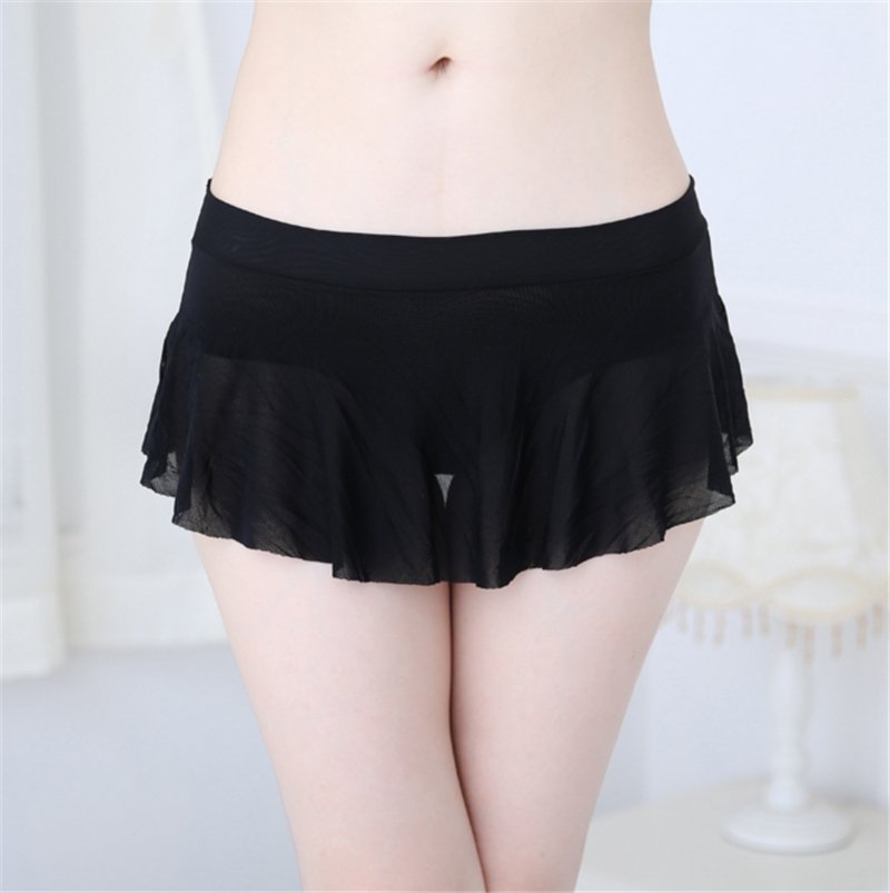 New Style Anti-Exposed Panties Bamboo Fiber Seamless Underwear Middle Waist High 2
