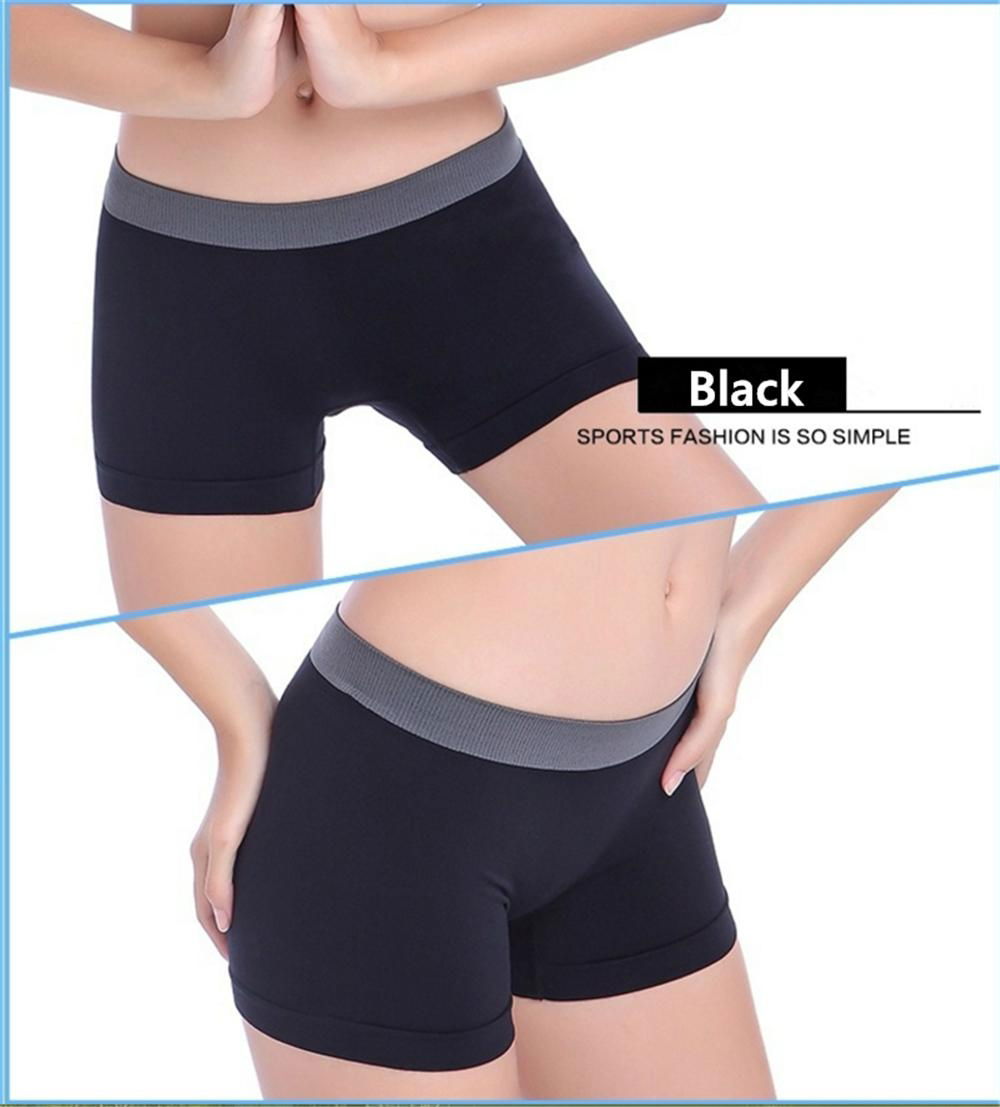 Woman Fitness Sports Training Shorts Dry Female Stretch Running Short Pants Sexy 3