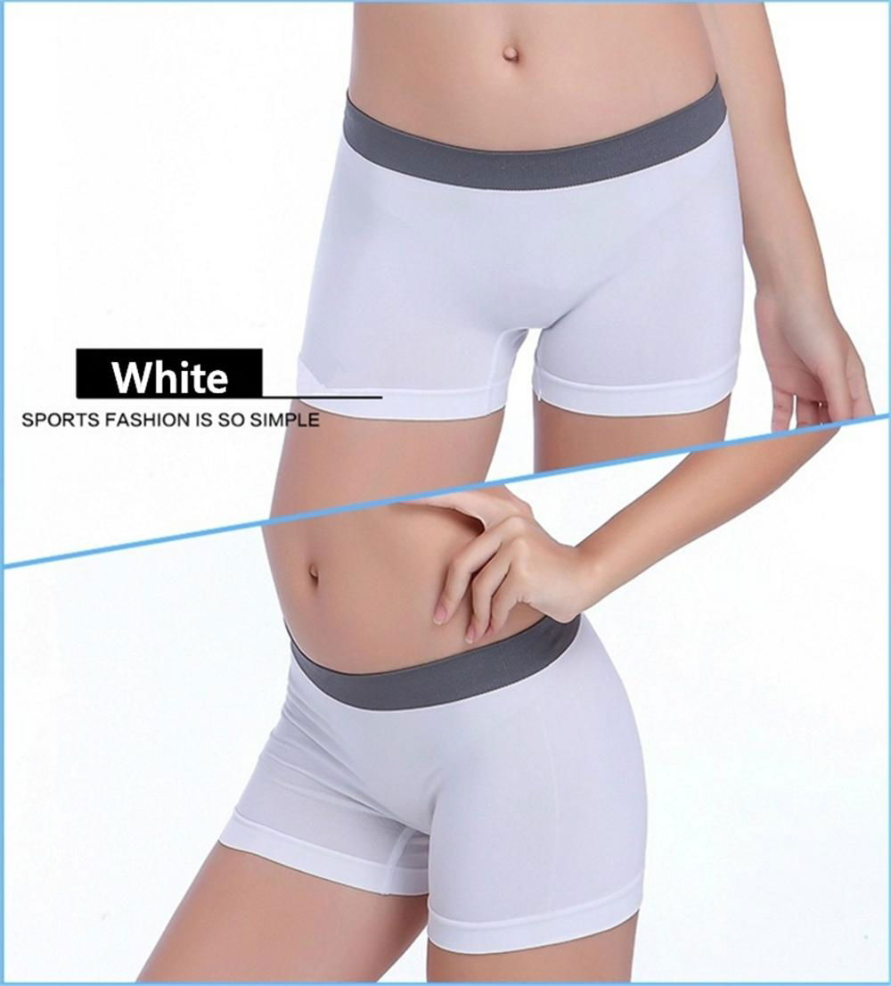 Woman Fitness Sports Training Shorts Dry Female Stretch Running Short Pants Sexy 4