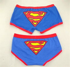 (1Set=2pcs) 100% Cotton Lovely Superman