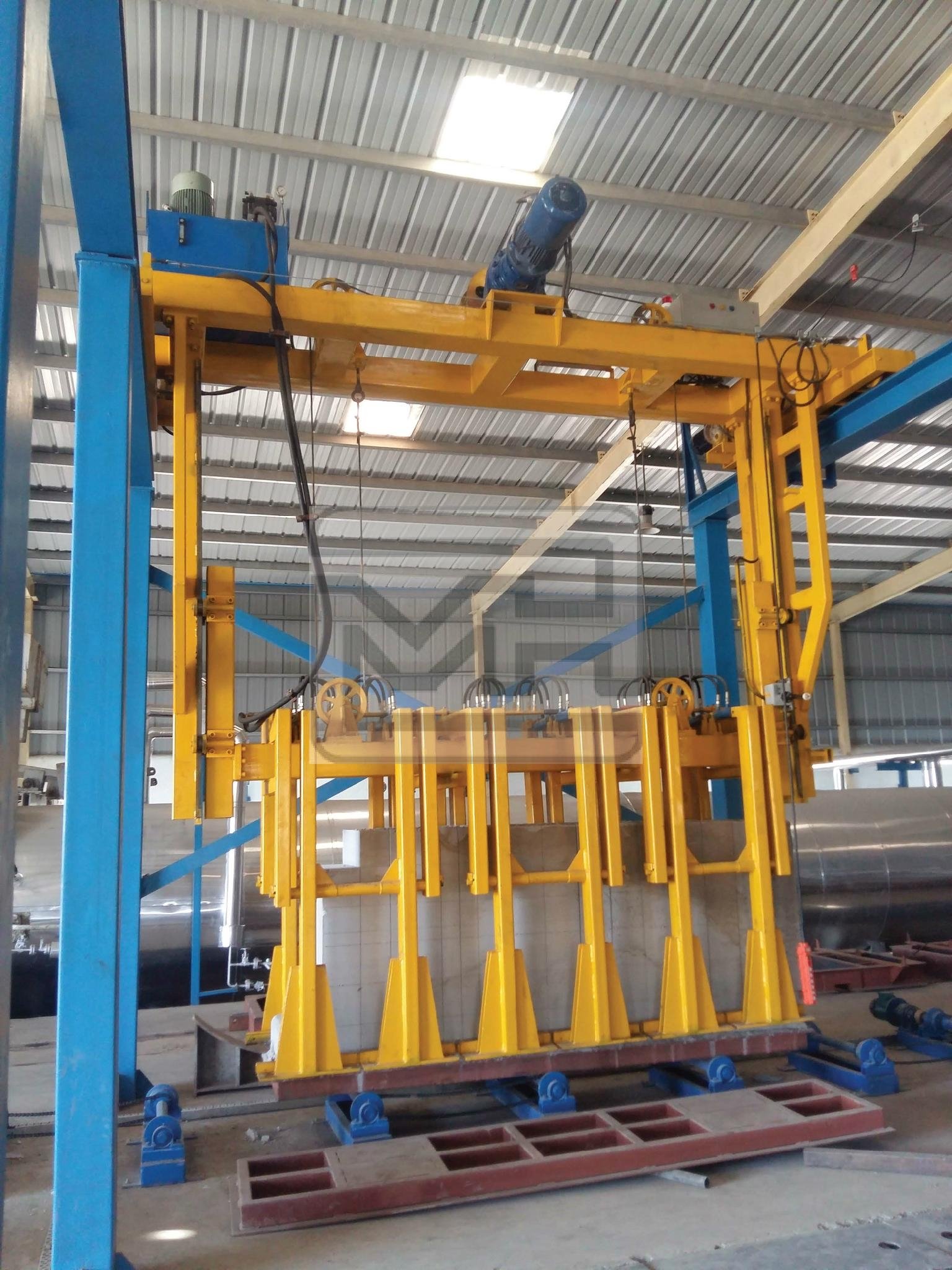 AAC Block Manufacturing Plant 4