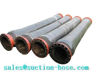 Dredge suction and discharge hose