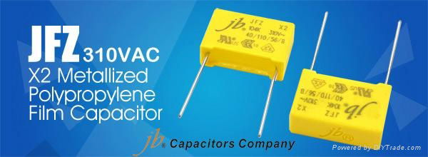 X2 Metallized Polypropylene Film Capacitor (310VAC)  3