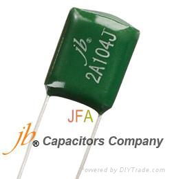 Mylar Polyester Film Capacitor  CL11