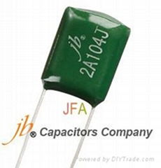 Mylar Polyester Film Capacitor  CL11