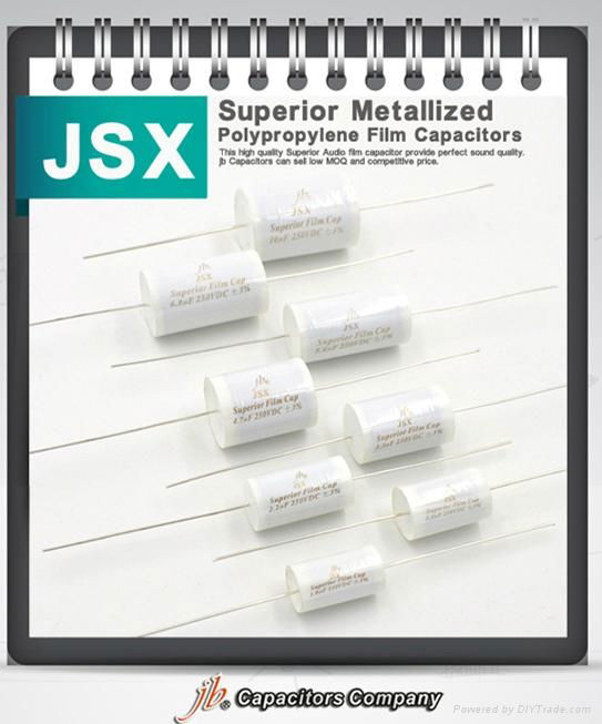 Superior Metallized Polypropylene Film Capacitors 2