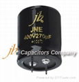 Snap in Aluminum electrolytic capacitor 1