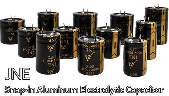 Snap in Aluminum electrolytic capacitor 2