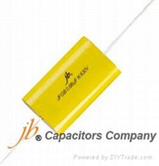 Axial Metallized Polyester & Polypropylene Film Capacitor