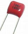 Subminiature Size Metallized Polyester Film Capacitors