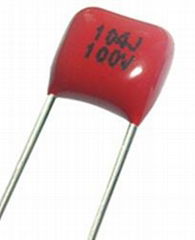 Subminiature Size Metallized Polyester Film Capacitors