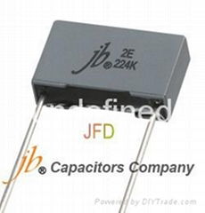 Box type Metallized Polyester Film Capacitor