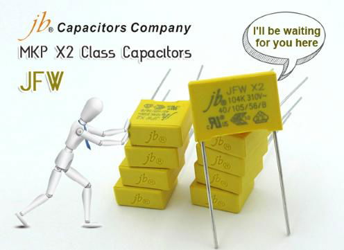X2 Metallized Polypropylene Film capacitor