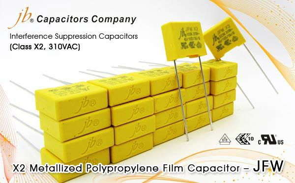 X2 Metallized Polypropylene Film capacitor 2