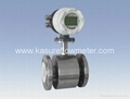 Intelligent Electromagnetic Flow Meter with PTFE lining with RS-485 2