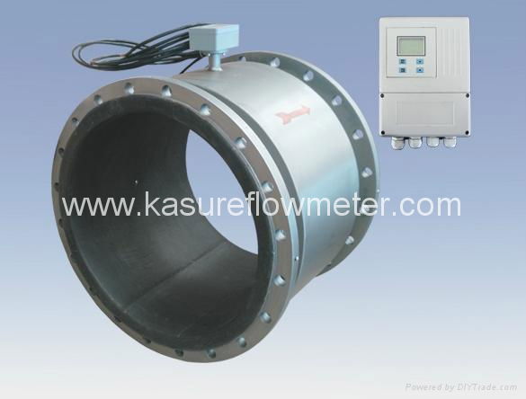 Integrate Electromagnetic Flow Meter with 4~20 mA and RS-485 communication 5