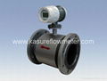 Integrate Electromagnetic Flow Meter with 4~20 mA and RS-485 communication