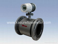 Integrate Electromagnetic Flow Meter with 4~20 mA and RS-485 communication