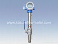 Inserted Electromagnetic Flow Meter with 4~20 mA for water treatment plant 2