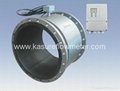 Inserted Electromagnetic Flow Meter with 4~20 mA for water treatment plant 4